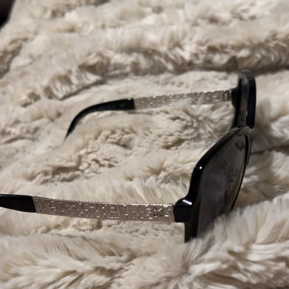 Chanel | Women’s Black Acetate Sunglasses Eye Protection - Picture 7 of 10